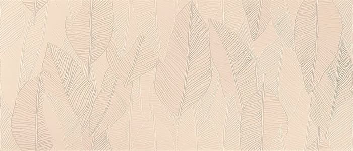 Aplomb Cream Leaf Lux 50x120